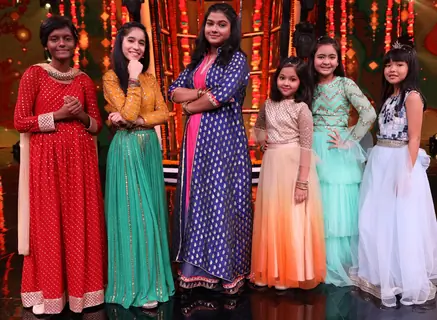 Shaadi Dhamaal On The Sets Of Sony TV's Uperstar Singer