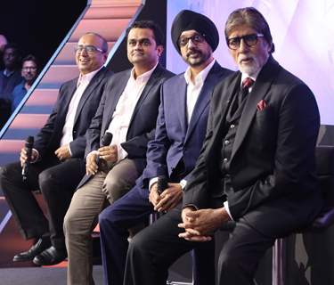 Indranil Chakraborty, Ashish Golwalkar, NP Singh and Amitabh Bachchan