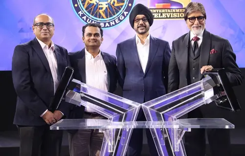 Indranil Chakraborty, Ashish Golwalkar, NP Singh and Amitabh Bachchan