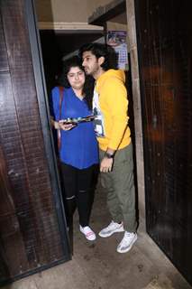 Mohit Marwah snapped around the town with his cousin Anshula Kapoor