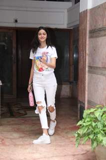 Ananya Panday snapped around the town