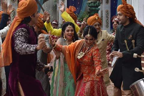 Kunal and Kuhu Wedding Ceremony Pictures from Yeh Rishtey Hai Pyaar Ke