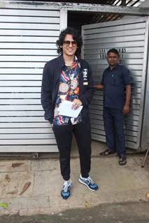 Vijay Verma was spotted around the town