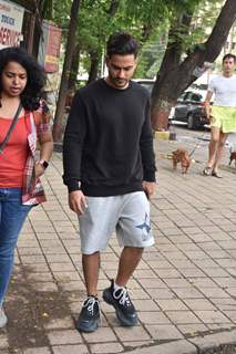 Kunal Kemmu was spotted around the town
