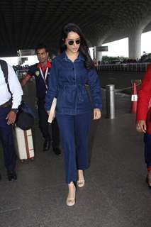 Shraddha Kapoor spotted at the airport