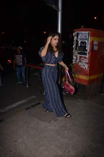 Bhumi Pednekar spotted around the town