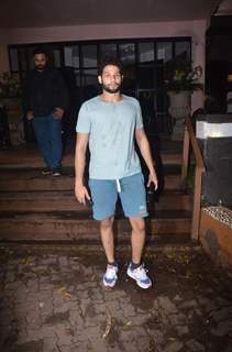 Siddhant Chaturvedi spotted around the town