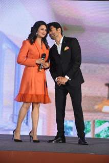 Divyanka Tripathi and Rajeev Khandelwal