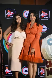 Ekta Kapoor and Divyanka Tripathi 