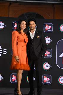 Divyanka Tripathi and Rajeev Khandelwal