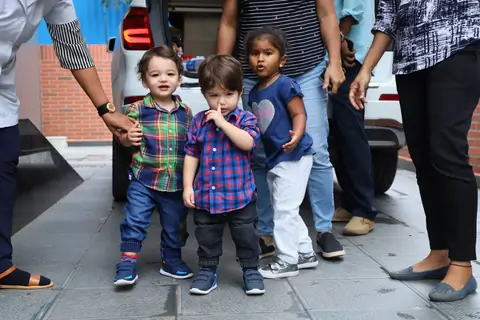 Bollywood celebrities snapped around the town!