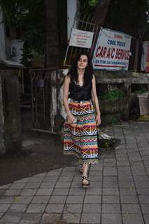 Taapsee Pannu spotted around the town!