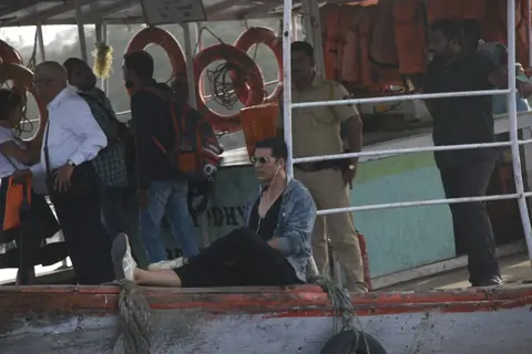 Akshay Kumar spotted around the town!