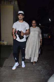 Ishaan Khatter spotted around the town!