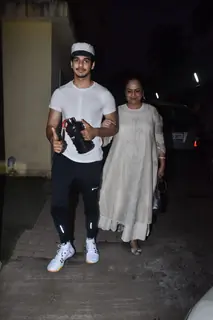 Ishaan Khatter spotted around the town!