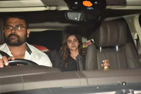 Alia Bhatt spotted around the town!