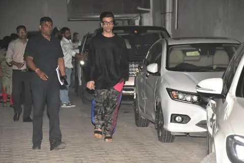 Karan Johar spotted around the town!
