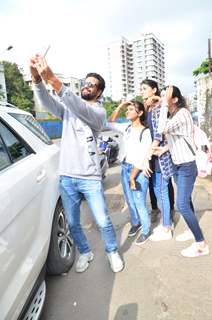 Vicky Kaushal was spotted around the town!
