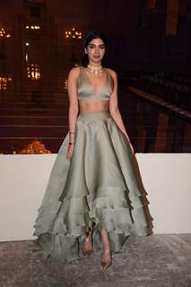 Ananya Panday to Dia Mirza, celebrities grace the red carpet at Lakme Fashion Week 2019...