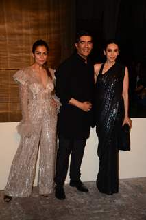 Amrita Arora, Manish Malhotra and Karisma Kapoor at Lakme Fashion Week 2019!