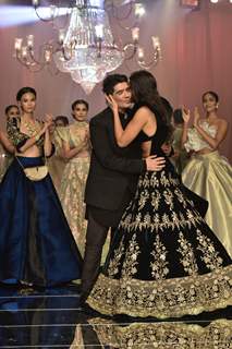 Katrina Kaif and Manish Malhotra at Lakme Fashion Week 2019!