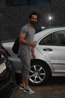 Shahid Kapoor snapped around the town!