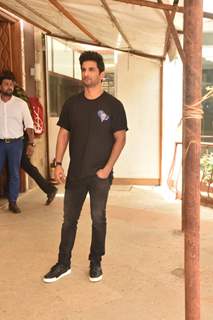 Sushant Singh Rajput at the promotions of Chhichhore!