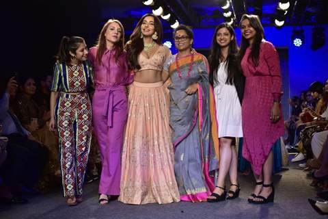 Bollywood superstars walk the ramp at Lakme Fashion Week 2019, Day 5!