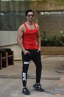 Varun Dhawan snapped around the town!