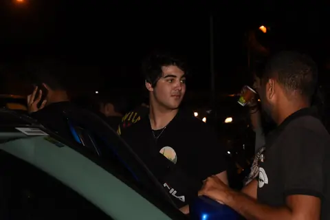 Aarav Kumar spotted at Bastian, Bandra!