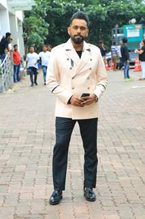 Bosco Martis on the sets of DID