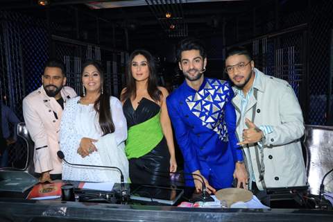 Kareena Kapoor Khan, Karan Wahi, Geeta Kapoor, Bosco Martis, raftaar