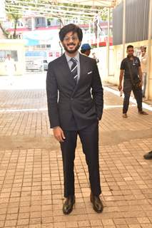 Dulquer Salmaan papped during The Zoya Factor trailer launch