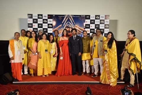 The team of The Zoya Factor at the trailer launch of the movie