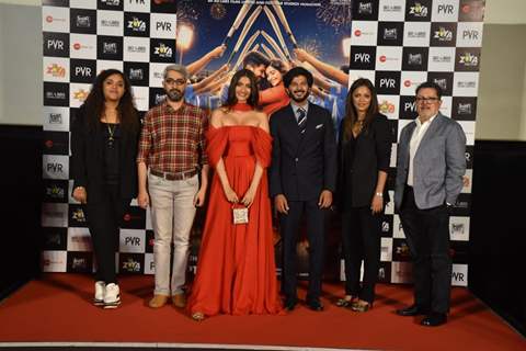 The team of The Zoya Factor at the trailer launch of the movie