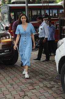 Alia Bhatt spotted around the town!