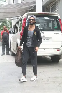 Vicky Kaushal spotted outside gym!