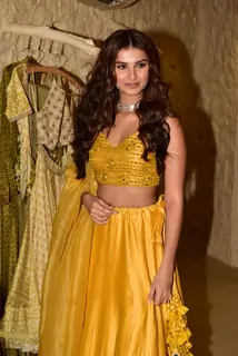 Tara Sutaria at Punit Balana's store launch!