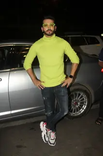 Dheeraj Dhoopar at Haiwan Launch Party