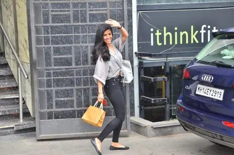 Bollywood celebrities spotted around the town!