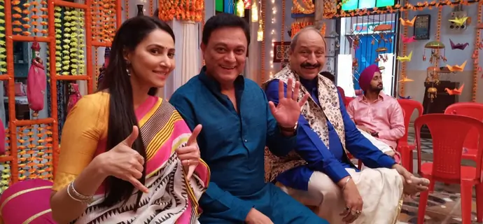 Ishaaro Ishaaro Mein cast