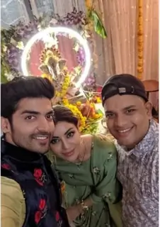 Gurmeet Chauhary- Debina Banerjee- Rupesh Sonar