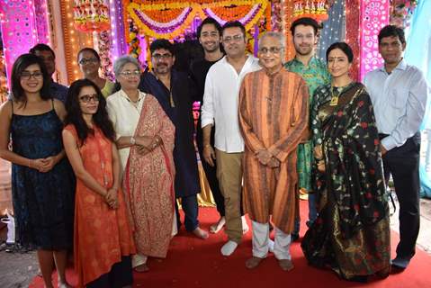 Shaheer Sheikh, Lata Sabharwal, Sanjeev Seth, Rajan Shahi, Deepa Shahi, Ritvik Arora, Rhea Sharma