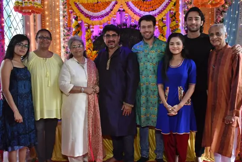 Shaheer Sheikh, Rhea Sharma, Rajan Shahi, Deepa Shahi