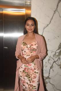 Sonakshi Sinha at the special screening of Chhichhore!