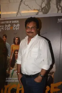 Bollywood stars at the special screening of Chhichhore!