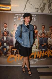 Bollywood stars at the special screening of Chhichhore!
