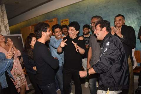 Bollywood celebrities at the special screening of Chhichhore!