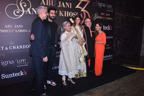 Abu Jani Sandeep Khosla's 33rd anniversary show!