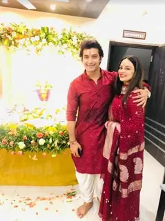 Ssharad Malhotra and Ripci Bhatia